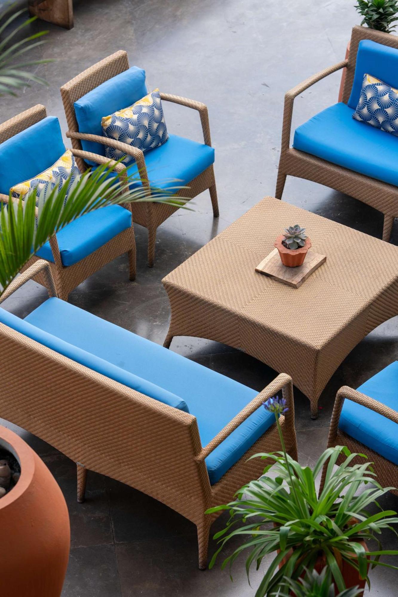 ラディソン ブル ホテル ルサカ エクステリア 写真 Outdoor furniture
